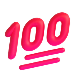 100%